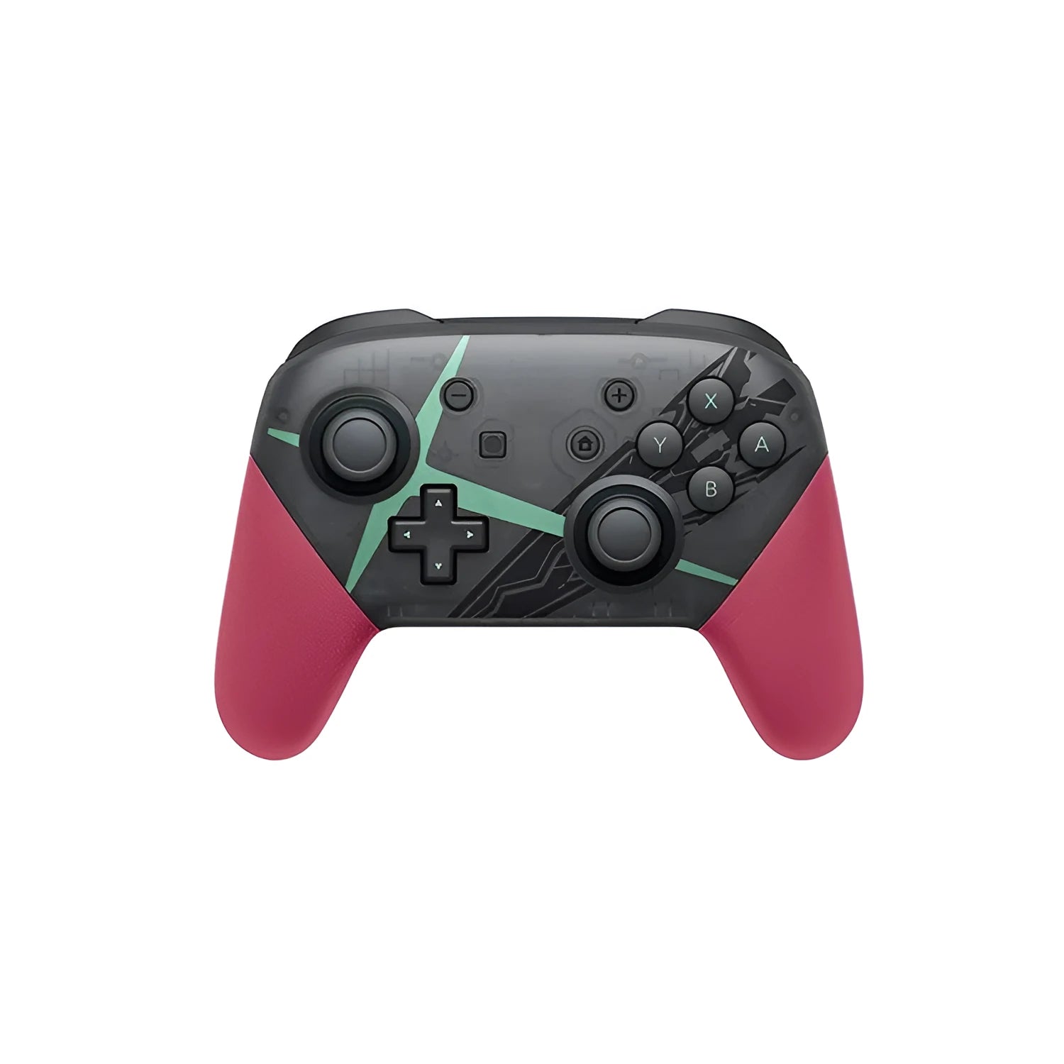 Wireless Bluetooth gamepad controller in black, white, red, and green colour options