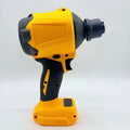 Lithium battery snow blower dust cleaner with brush air nozzle for portable household cleaning