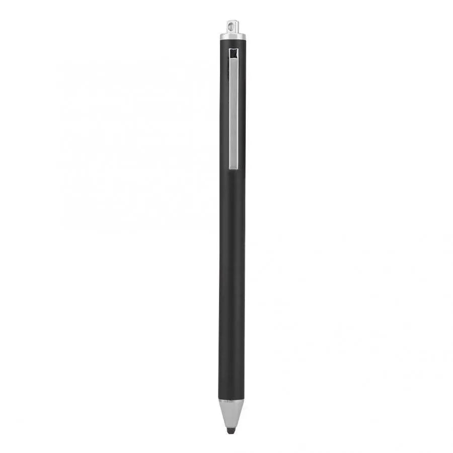 A metal-bodied stylus with a fine point, shown in multiple colour options.