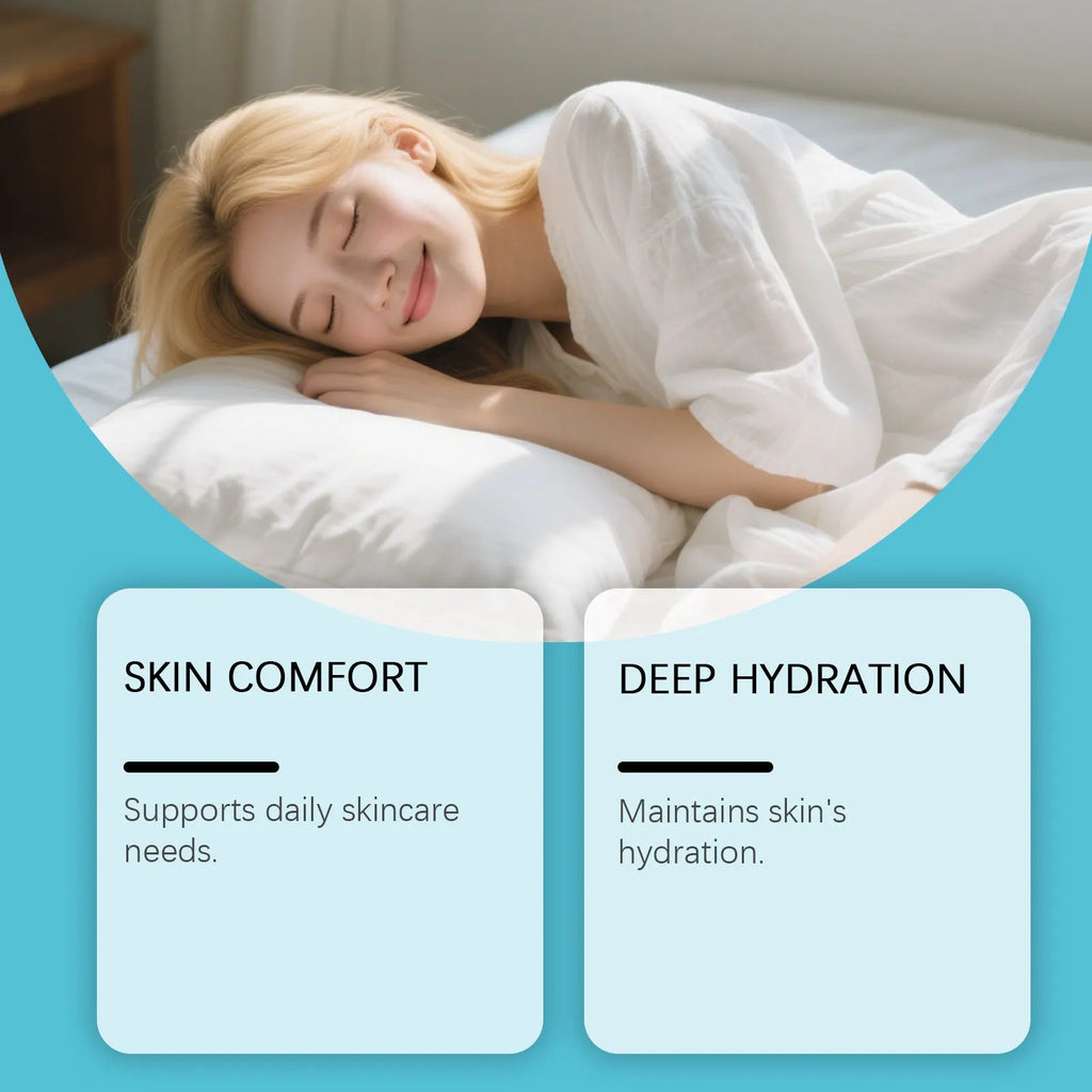 A 50g tube of gentle hydrating moisturising cream with glycerol and mineral oil