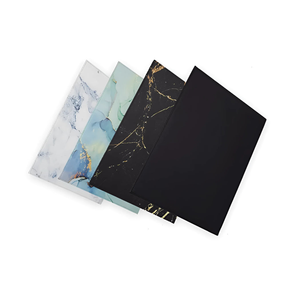 Anti-radiation printing tablet pad with heat insulation in four colour options
