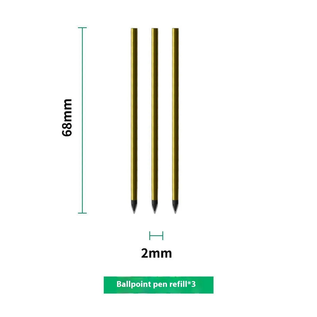 Pack of Zodiac Forest loose leaf paper and nine pen refills for spiral notebook and binder core replacement.