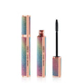 Black waterproof mascara for long thick curled lashes in standard packaging