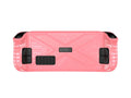 TPU silicone protective cover for Steam Deck console in red, blue, and black colour options