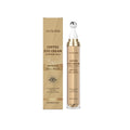 Caffeine firming eye cream in white 20g jar with coffee extract and sodium hyaluronate