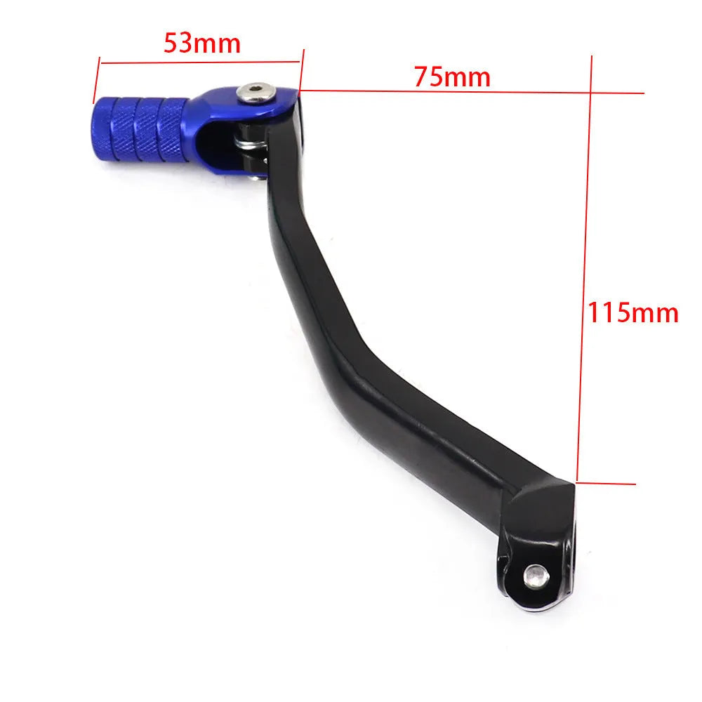 YZF variable adjustable gear lever for Yamaha YZ125 YZ250 off-road motorcycles