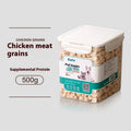 500g bag or can of high-grade chicken freeze-dried nuggets cat treats