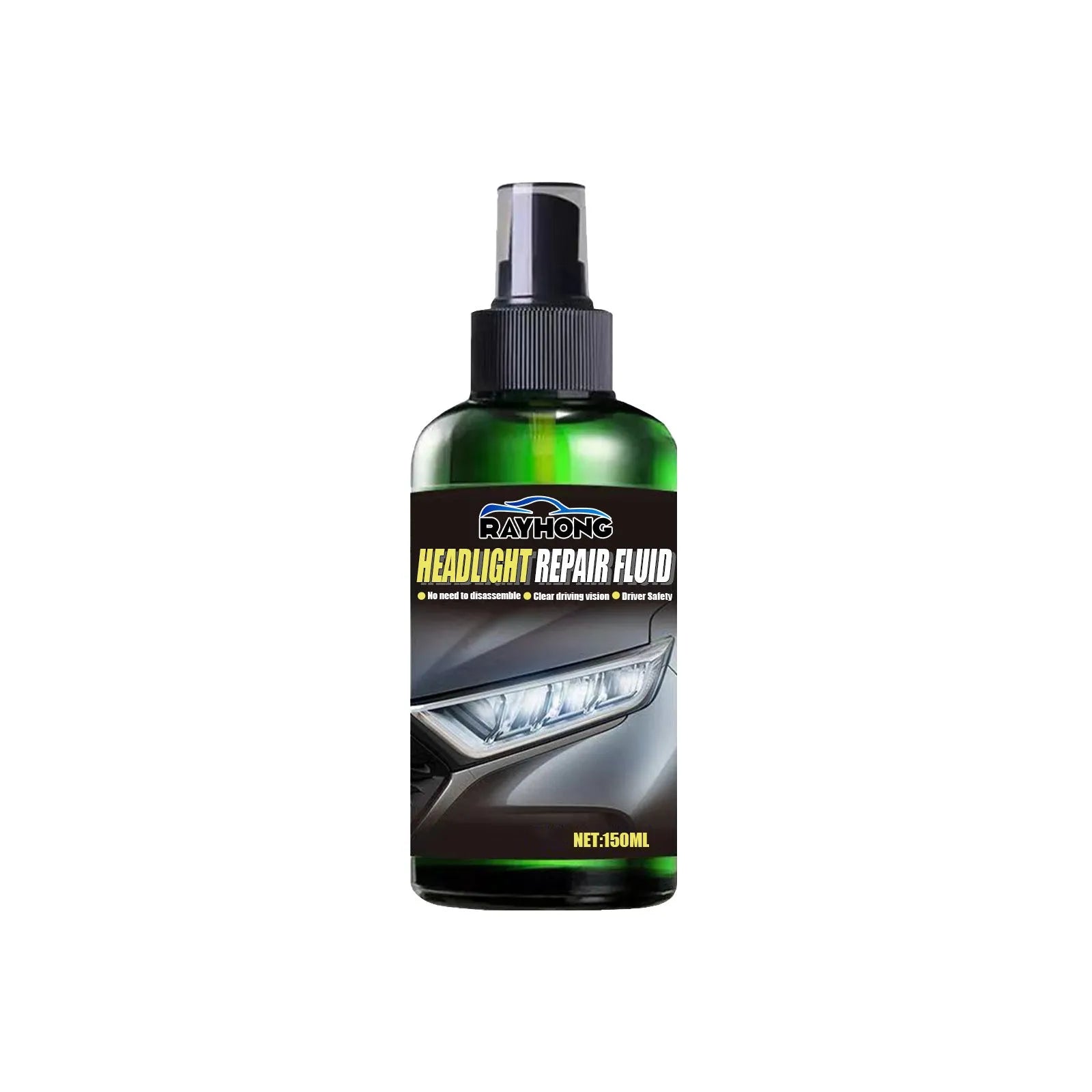 150ml bottle of car lamp repairing liquid for headlight restoration