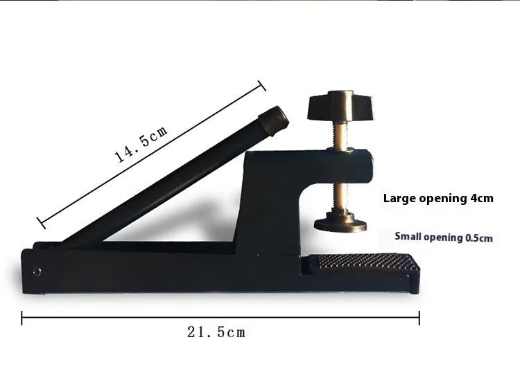 Universal table tennis post clip set with large thickened clip and grid frame for indoor open grid tables