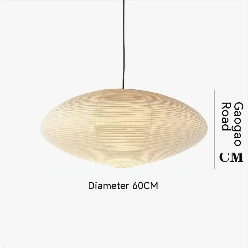 Ji Ji Feng modern paper chandelier ceiling pendant light with three colour lighting options