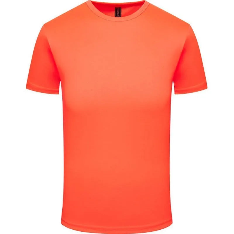 Quick-dry summer T-shirt in multiple colour options for outdoor work and sports activities