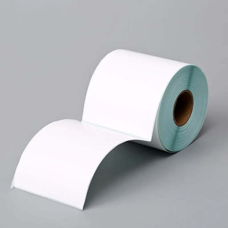 10x15cm thermal paper roll with 500 sheets for thermal printer use