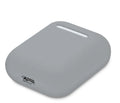 Silicone protective case for Apple AirPods charging box in split design with multiple colour options