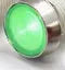 10mm stainless steel edge indicator light in multiple colours: white, yellow, red, green, blue.