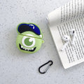 Silicone protective case for Apple AirPods with animal cartoon design in multiple colour options
