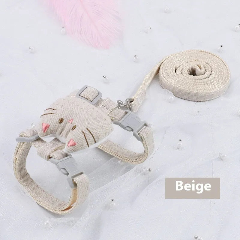 T-shaped cloth cat pulling rope drawstring toy in four colour options for cats up to 8kg