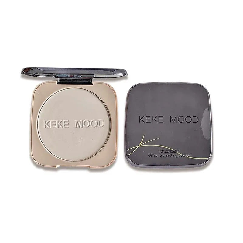 15g compact of oil control pressed powder in a natural matte shade for brightening skin.