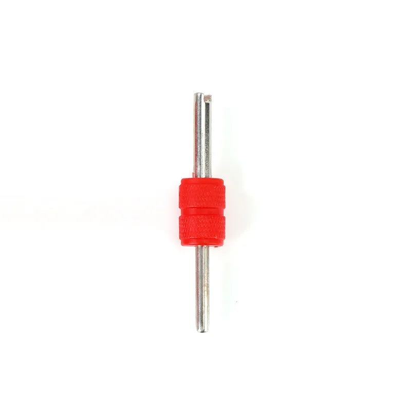 Single-head aluminium alloy twist valve wrench shown in one of three available colour styles.