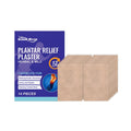 Pack of 14 foot soothing cooling patches with horse chestnut, chili oil and eucalyptus oil.