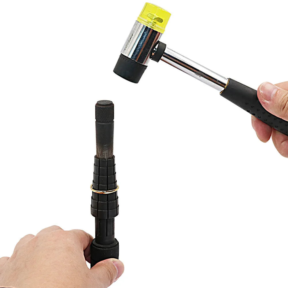 HXF330025 ring expansion tool with circular stretcher mechanism for jewellery resizing