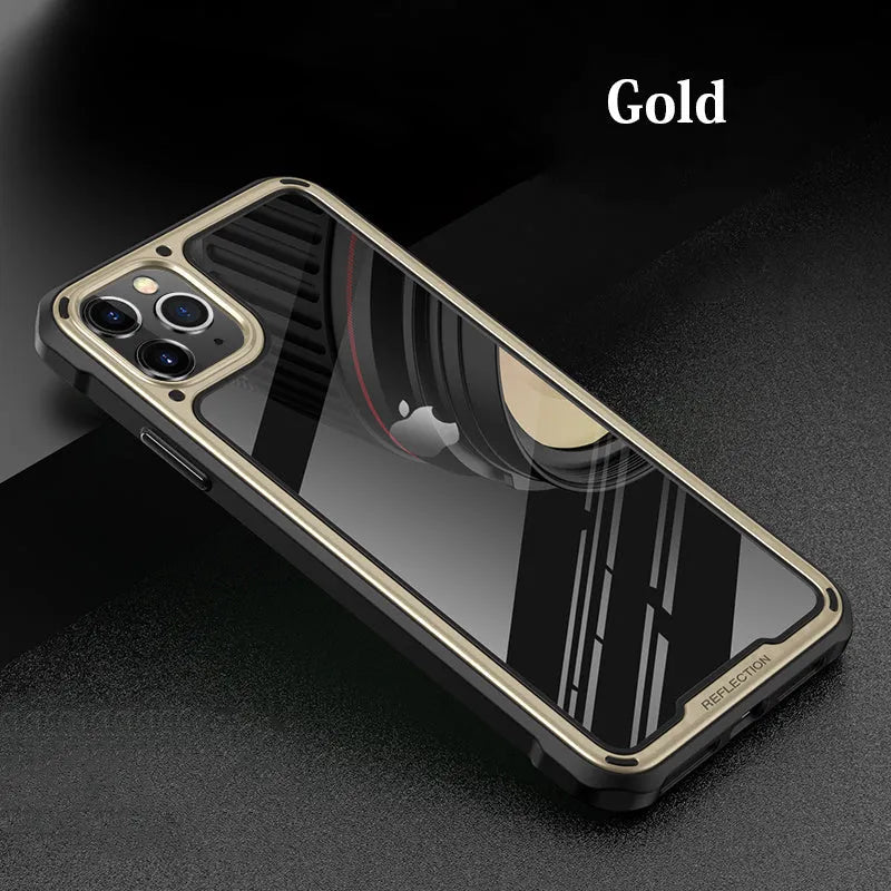 Clear transparent silicone case for iPhone 11, 11 Pro, and 11 Pro Max in multiple colours