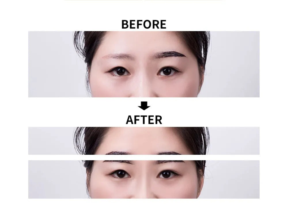 Natural fiber eyebrow and eyelash enhancement cream tube 5g for fuller brows and lashes