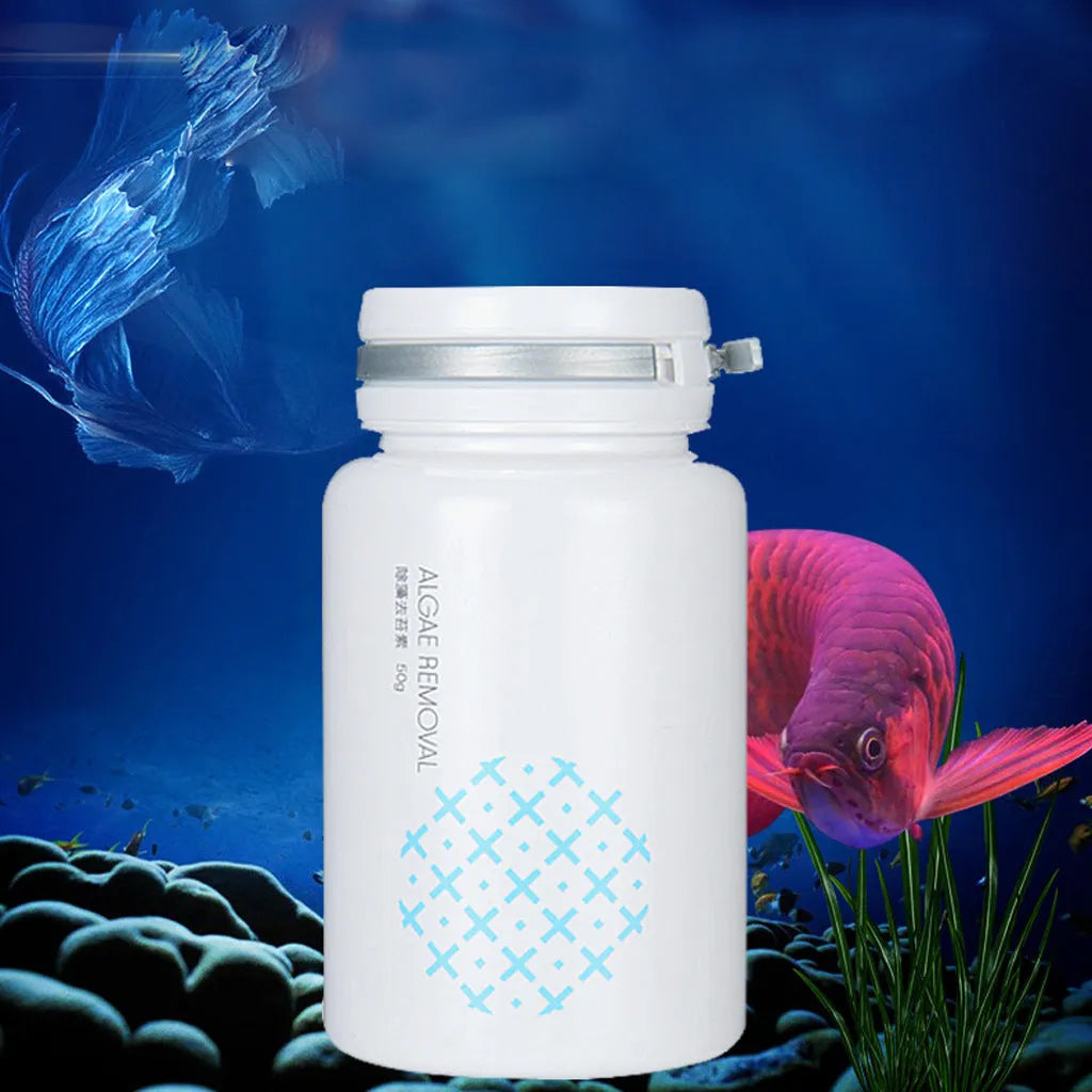 50g swimming pool algaecide for algae removal and moss control in freshwater aquariums