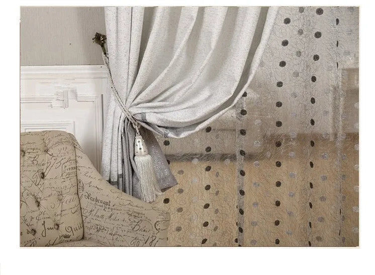 Single panel blackout curtain with choice of hook, Korean hook or rings hanging style.
