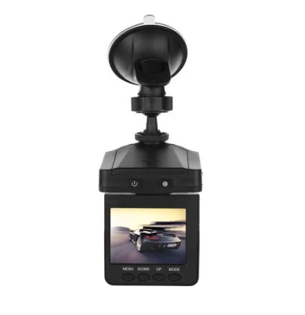 H198 HD car dashboard camera with infrared night vision and 2.4-inch screen
