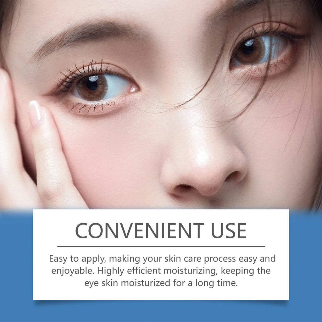 Viareline collagen firming eye cream in 15g tube for skin around eyes