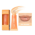 Water coagulation lip balm in standard lipstick format for universal moisturising and anti-chapping care