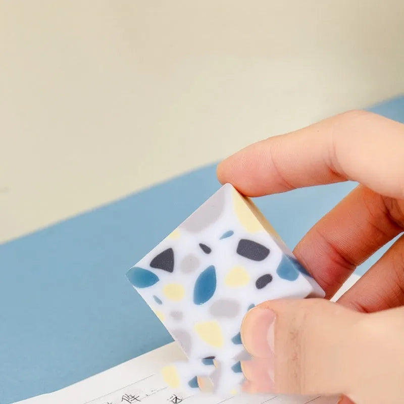 Brick-shaped Super Clean Traceless Eraser for students and office use