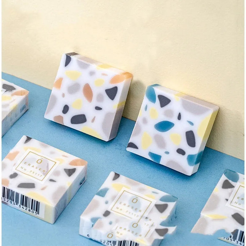 Brick-shaped Super Clean Traceless Eraser for students and office use