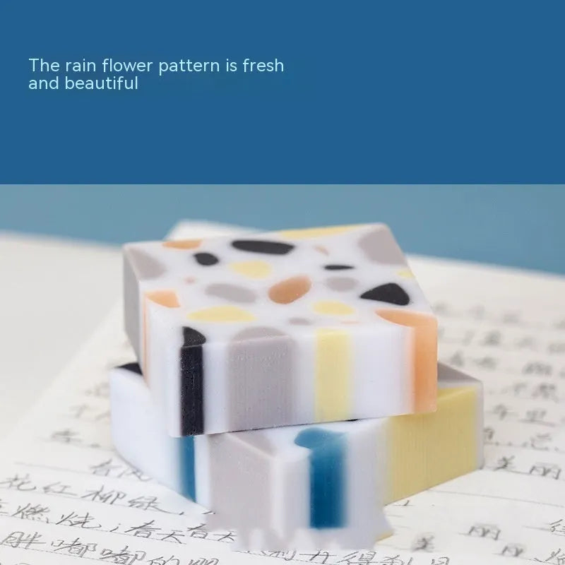 Brick-shaped Super Clean Traceless Eraser for students and office use