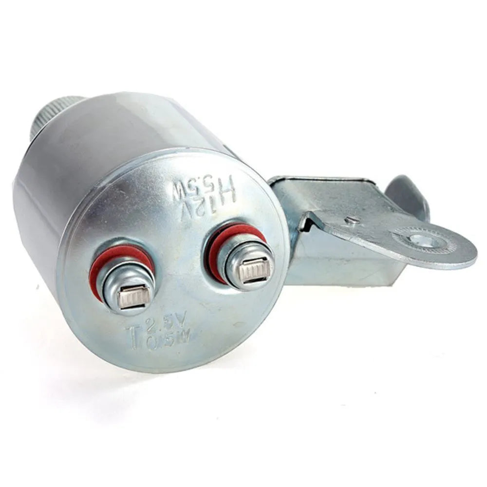 Bicycle generator light modification kit with dynamo unit and wiring for friction-powered illumination