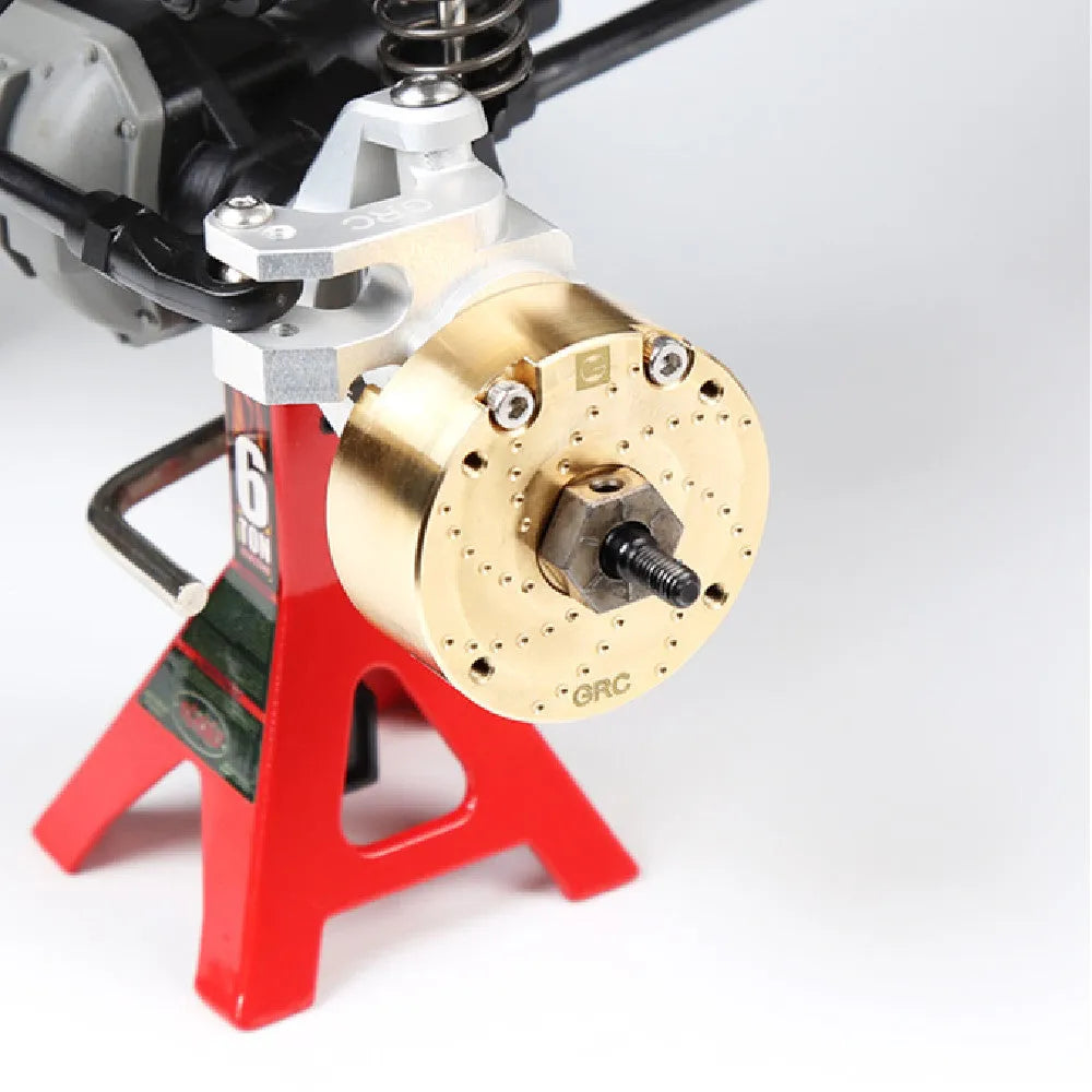 Brass gearbox cover replacement part for wave box metal toy axle door