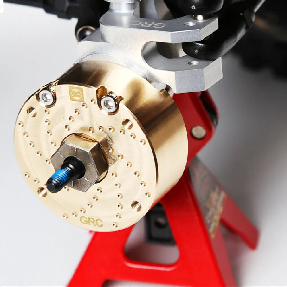 Brass gearbox cover replacement part for wave box metal toy axle door