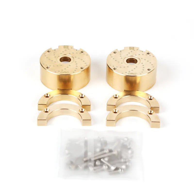 Brass gearbox cover replacement part for wave box metal toy axle door