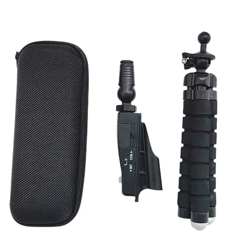 Golf putter laser aiming instrument showing laser sight attachment for putting alignment practice