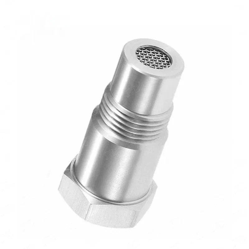 304 stainless steel oxygen sensor adapter connector for three-way catalyst systems