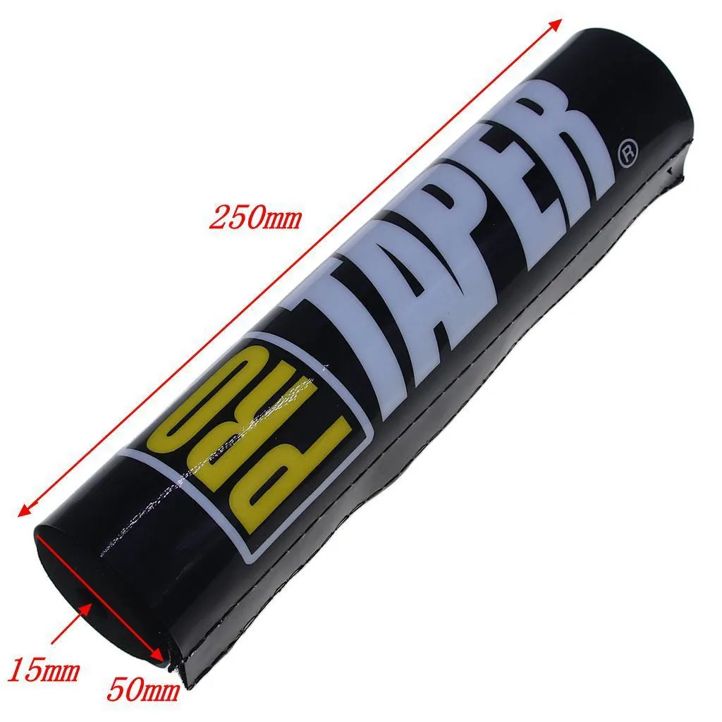 25cm universal motorcycle chest protector cover in black, blue, and red colour options.