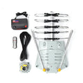 GR-1002 outdoor rotatable digital television antenna receiver with directional adjustment capability