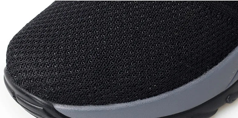 Dancing soft bottom flying woven rocking shoes in black camouflage, low-top front strap style