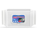Pack of 40 car anti-fog rain wipes with water-based formula for windscreen visibility