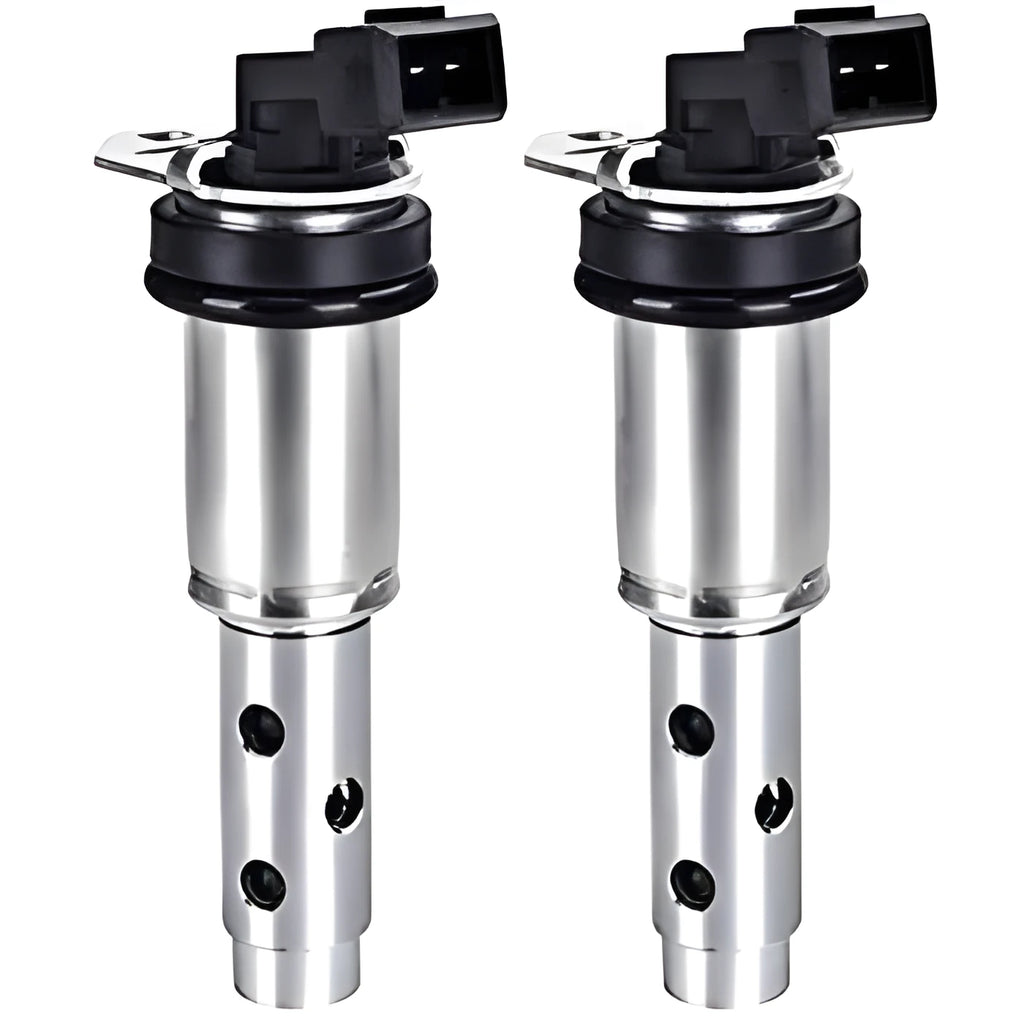 Metal BMW camshaft VVT solenoid valve for 1, 3, and 5 Series replacement