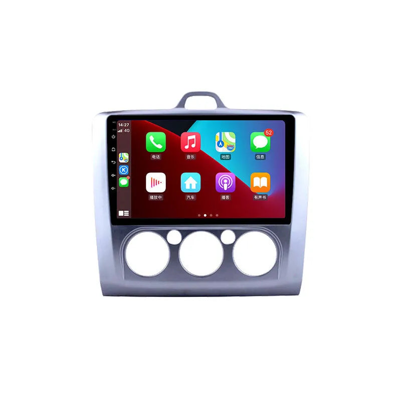 9-inch car multimedia system with touchscreen for Ford Fox vehicles with wireless CarPlay
