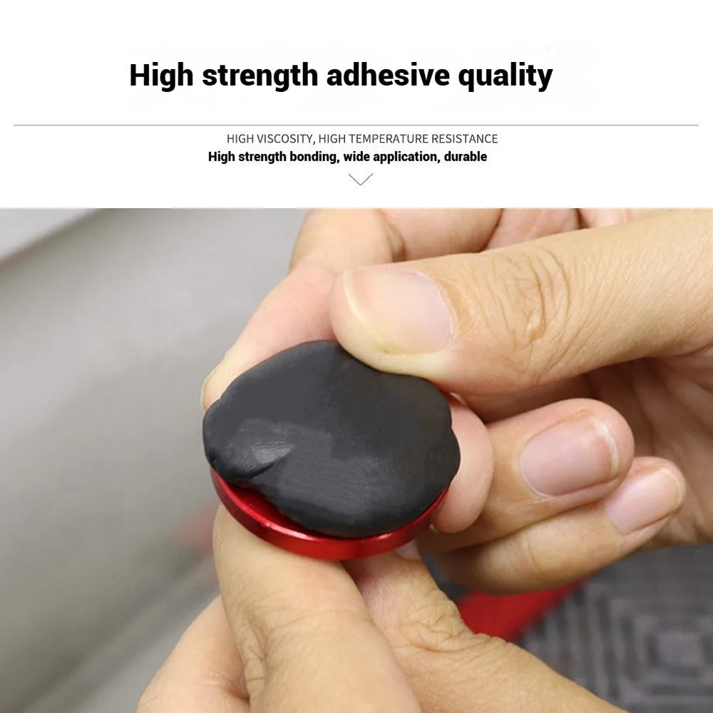 Automobile depression repair cold glue container for car body dent and bumper damage restoration