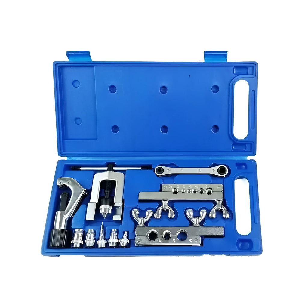 CT-278 trumpet pipe expander tool kit with cup type opening tools for tube end expansion applications