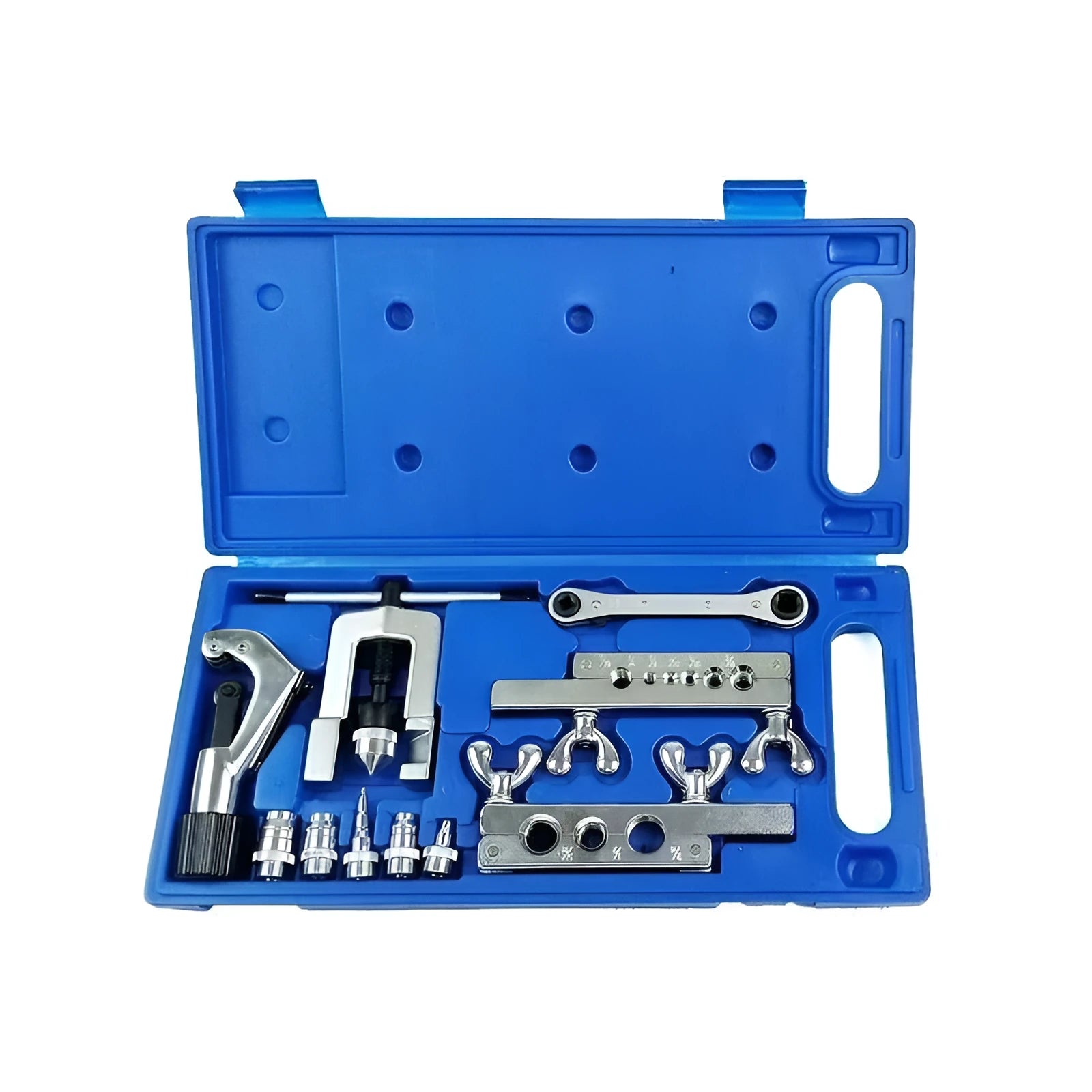 CT-278 trumpet pipe expander tool kit with cup type opening tools for tube end expansion applications