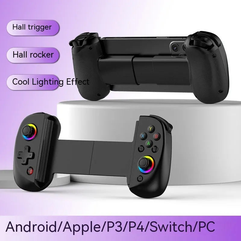 D8 Bluetooth gamepad with stretch tablet design in multiple colour options